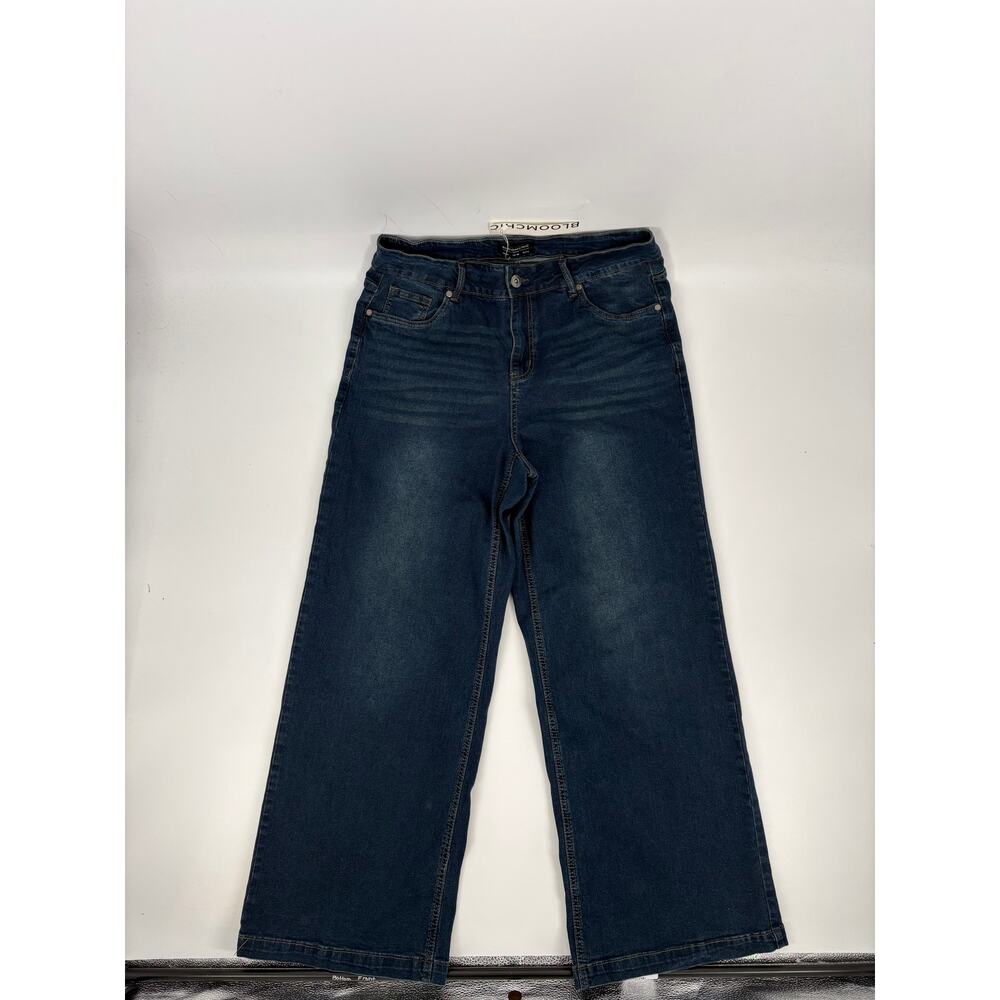 BloomChic Dark wash Jeans (B52) - Picture 6 of 9
